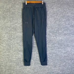 Under Armour Men’s Black Coldgear Jogger Sweatpants Size Small